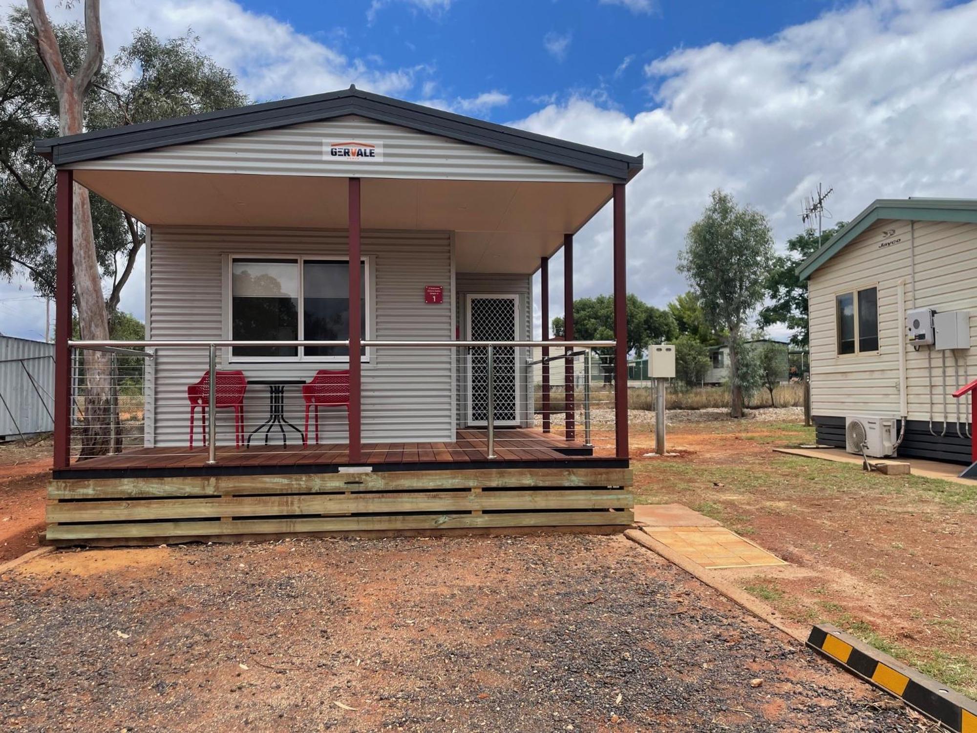 Cobar Caravan Park 外观 照片